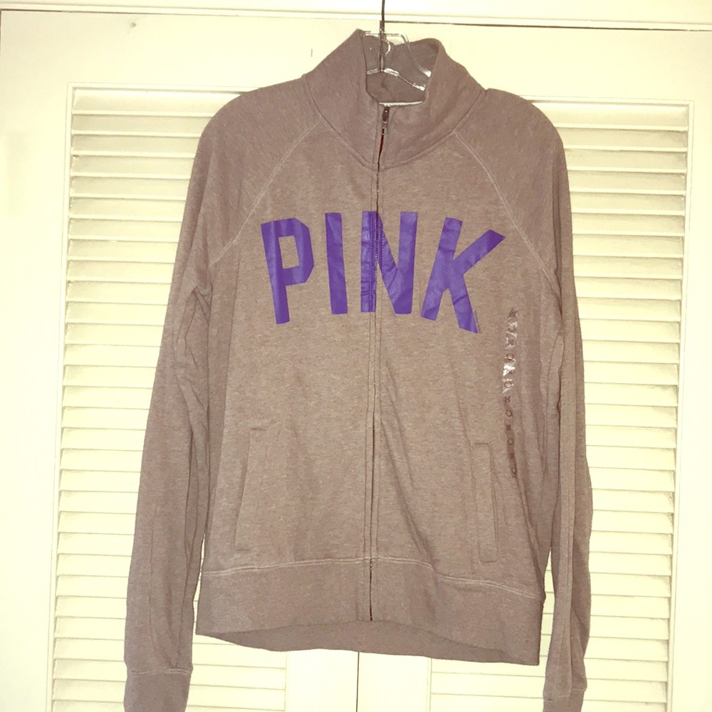 Pink Track Jacket - image 1